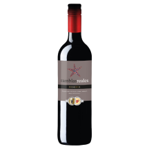 Raud. vynas RAMBLAS REALES RESERVA, 13%,0,75l