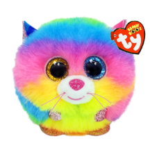 Pehmik TY Gizmo värviline kass puffies