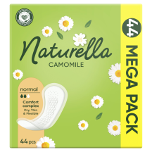 Ikd.ieliktņi Naturella Camomile Normal 44gab.