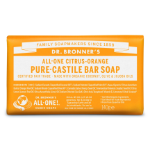 Kiet. muil. DR. BRONNER'S CITRUS, 140 g