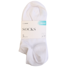Vyr. kojinės MYWEAR, 5 poros, 40 / 43, SS25