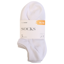Mot. kojinės MYWEAR, 5 poros, 36 / 38, SS25