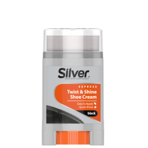 Batų kremas SILVER,juodas,50ml