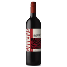 Raud.vynas CARRERAS CABERNET SAUV., 13%,0,75l