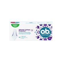 Tamponai OB EXTRA Protect Super+ 16vnt