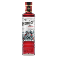 Degtinė NEMIROFF W.CRANBERRY DE LUXE,40%,0,7l