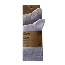 Vaiki. kojinės I LOVE ECO 3 poros 37-39