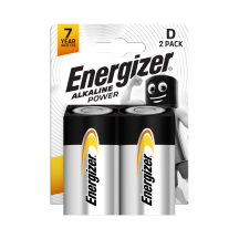 Baterijos ENERGIZER POWER D, 2 vnt.