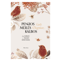 Knyga PENKIOS MEILĖS KALBOS, DOVANINIS