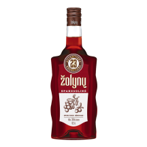 Spirit. gėrimas ŽOLYNŲ SPANGUOLINĖ, 35%, 0,5l