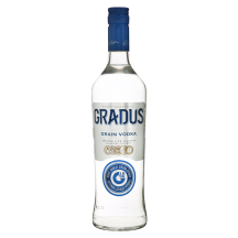 Degtinė GRADUS VODKA, 40 %, 0,7 l