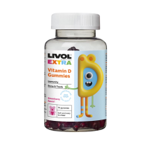 Vitam. lācīši Livol Extra ar D vitamīnu N75