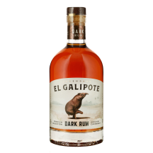 Rums El Galipote Dark 40% 0,7l