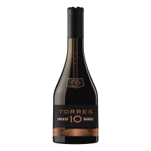 Brendis TORRES 10 Smoked Barrel, 38 %, 0,7 l