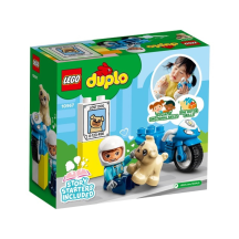 Konstr. LEGO POLICIJOS MOTOCIKLAS, 10967