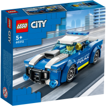 Konst. LEGO CITY POLICIJOS AUTOMOBILIS, 60312