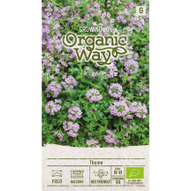 Vaist. čiobrel. sėklos ORGANIC WAY THYME