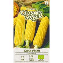Sėklos ORGANIC WAY Kukurūzai Golden B.