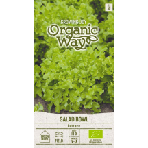 Sėklos ORGANIC WAY Salotos sėjamos. Salad Bl