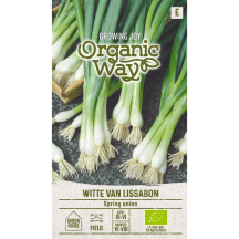 Sėklos ORGANIC WAY Svogūnai Witte Van Lissab.