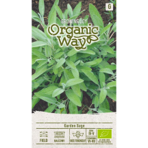 Sėklos ORGANIC WAY Šalavijai vaistiniai