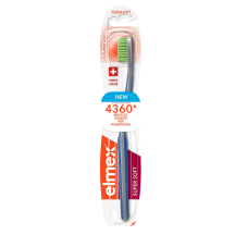 Dantų šepetėlis ELMEX SUPER SOFT, 1 vnt.