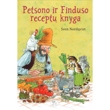 Knyga PETSONO IR FINDUSO RECEPTŲ KNYGA