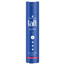 Plaukų lakas su UV filtru TAFT Ultra 250ml