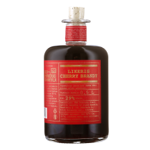 Likeris CHERRY BRANDY, 29 %, 0,5 l