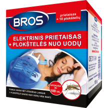 Elektr. uodų atb. priet.BROS,+10 plokšt.