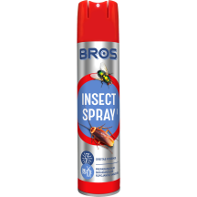 Aeroz.nuo vabzdž.BROS INSECT SPRAY,400ml