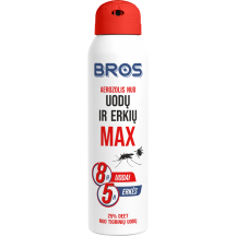 Aeroz. nuo uodų ir erkių BROS MAX, 90ml