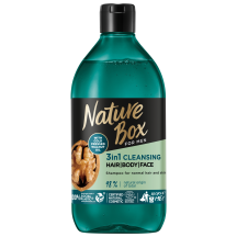 Vyr. šampūnas NATURE BOX MEN WALNUT, 385 ml