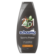 Plaukų šampūnas SCHAUMA MEN SPORT, 400 ml