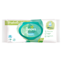 Servetėlės PAMPERS Harmonie PF, 48 vnt.