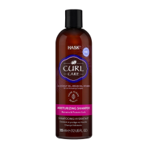 Drėkin. šampūnas HASK CURL CARE, 355ml