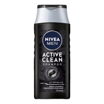 Šampūnas NIVEA MEN ACTIVE CLEAN, 250 ml