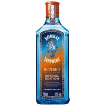 Džinas BOMBAY SAPPHIRE SUNSET, 43 %, 0,7 l