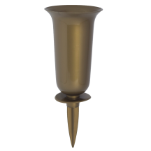 Kapu vāze DAMA zelta 33cm AW24