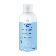 Švelni dušo želė MAYERI SENSITIVE, 300ml