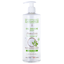 Dušo želė PLUIE DE COCO EVOLUDERM, 500ml