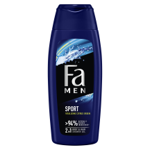 Dušo žėlė FA MEN SPORT, 400 ml