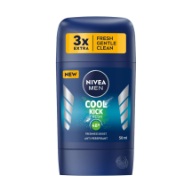 Piešt.antiperspirantas vyr.NIVEA Fresh, 50ml