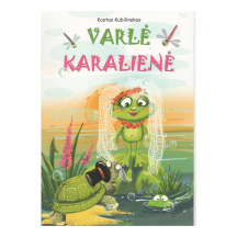 Knyga VARLĖ KARALIENĖ