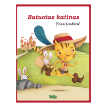 Knyga BATUOTAS KATINAS