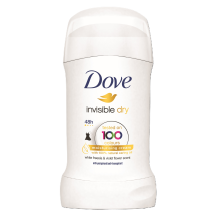 Pulkdeodorant Dove Invisible Dry 40ml