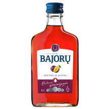 Degtinė BAJORŲ ir SLYVOS, 32%, 0,2l