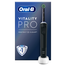 El.dantų šep.ORAL B POC VITALITY PRO BLACK