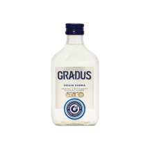 Degtinė GRADUS VODKA, 40 %, 0,2 l