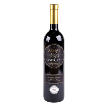 R. vynas SENSI PRIMITIVO COLL., 15%, 0,75l